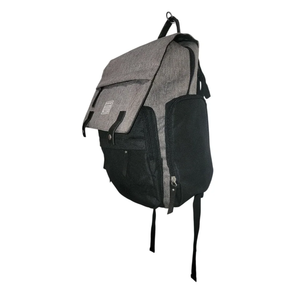 Eddie Bauer Baby Brezza Cascade Sport Backpack Diaper Bag Missing Changing Pad